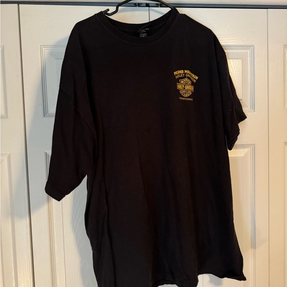Harley-Davidson Black Short Sleeve Tee - Picture 1 of 2